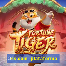 3ss.com plataforma de jogos